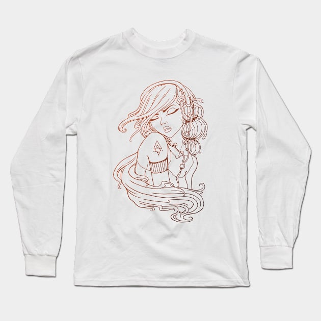 Indie sounds Long Sleeve T-Shirt by Bazisa